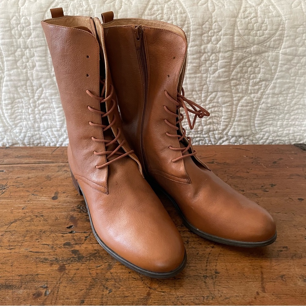 Corso Como Lace-Up Boots